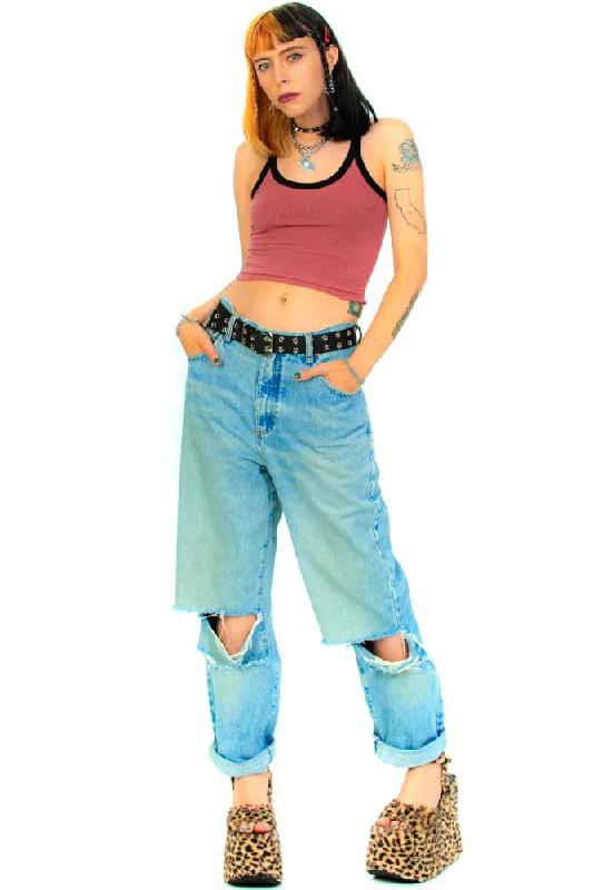 women's button-fly pantsSOLD!