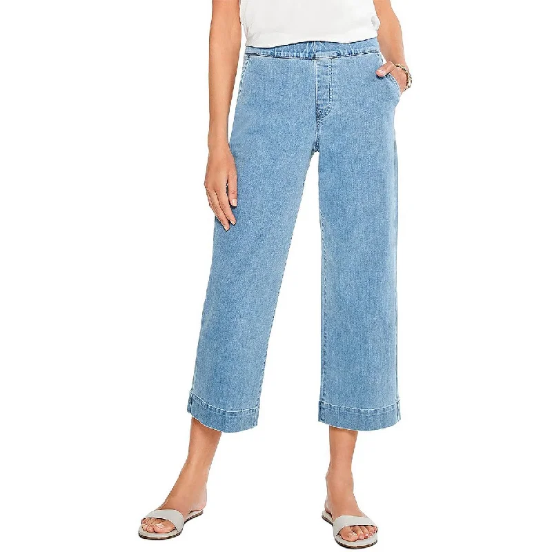 women's insulated pantsWomens Denim Stretch Wide Leg Jeans