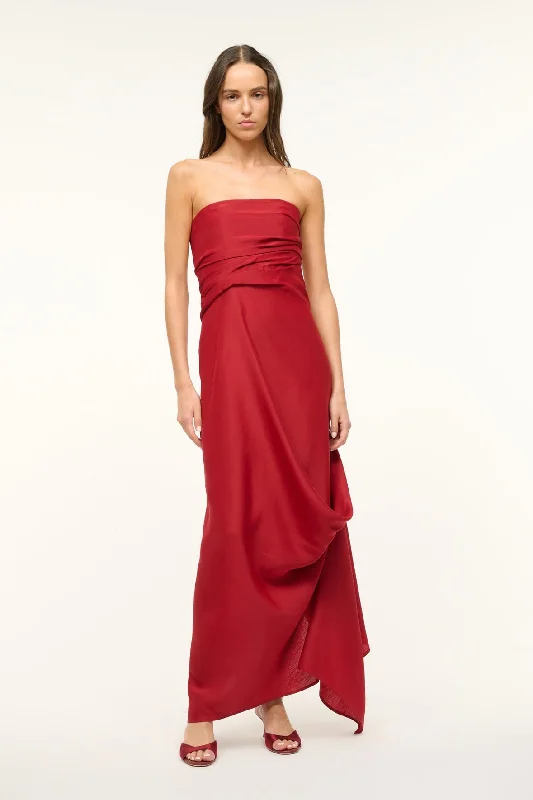 women's stylish dressesCARAVAGGIO DRESS | ROUGE