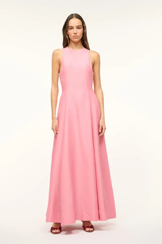 women's neon dressesHEIKE DRESS | DAMASK PINK