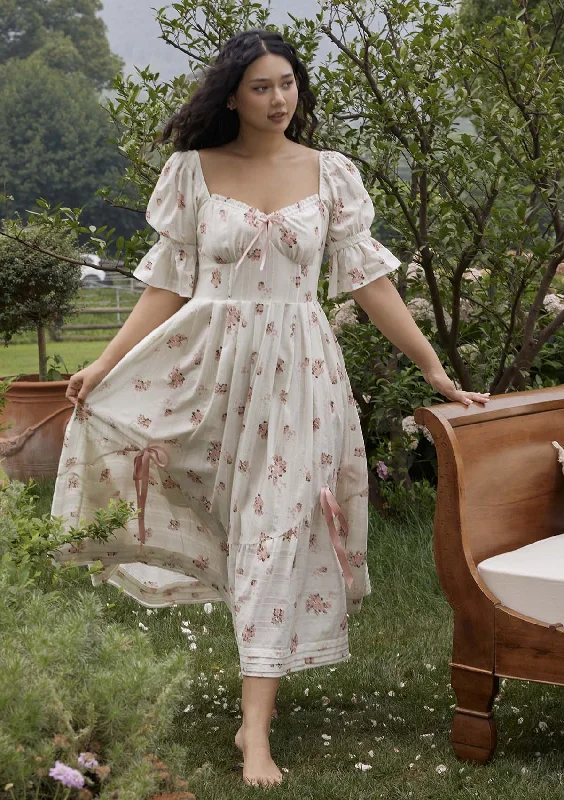 women's long-sleeved dressesCurve & Plus Rose's Smile Corset Dress Ⅱ