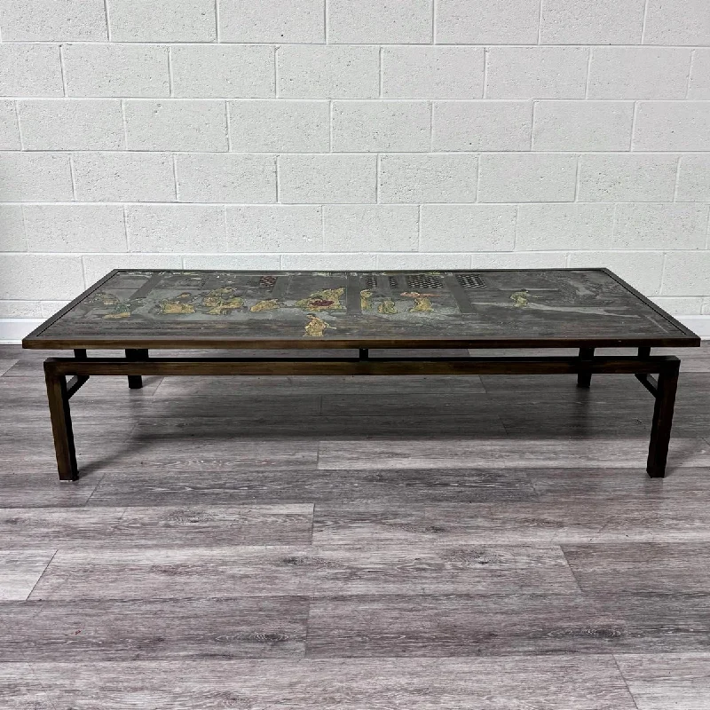 women's sustainable dressesPhilip & Kelvin La Verne Green & Enamel Coffee Table