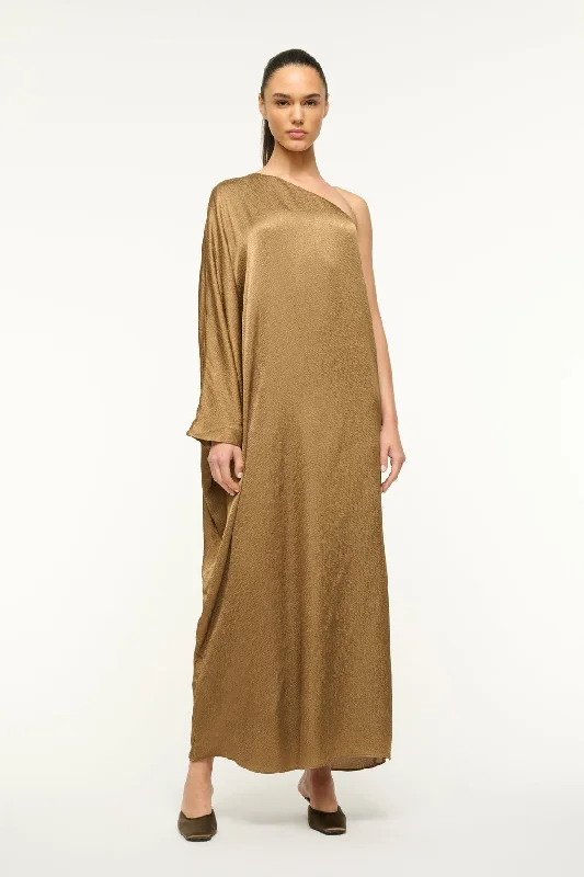 women's eco-friendly dressesSONIA DRESS | CARAMEL