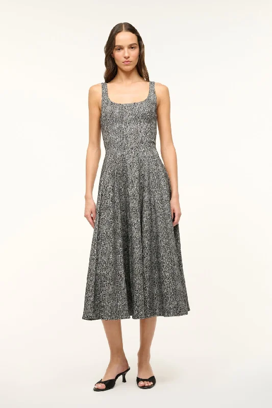 women's everyday dressesWELLS DRESS | TEXTURED HERRINGBONE