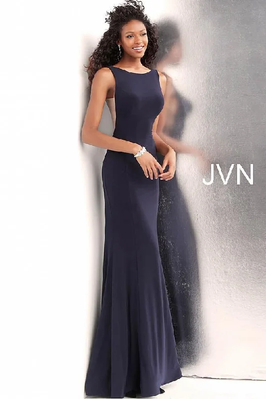 women's high-end dressesJovani 67097 Prom Long Sleeveless Dress