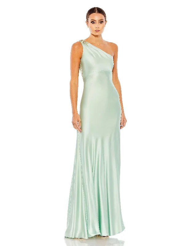 women's eco-friendly dressesMac Duggal 680461 Beaded Long Formal Prom Gown