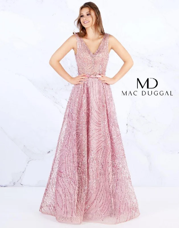 women's midi dressesMac Duggal Long Prom Dress Sale