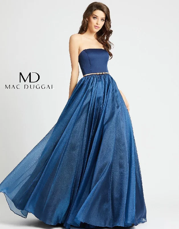 women's versatile dressesMac Duggal 25943 Prom Long Strapless Ball Gown