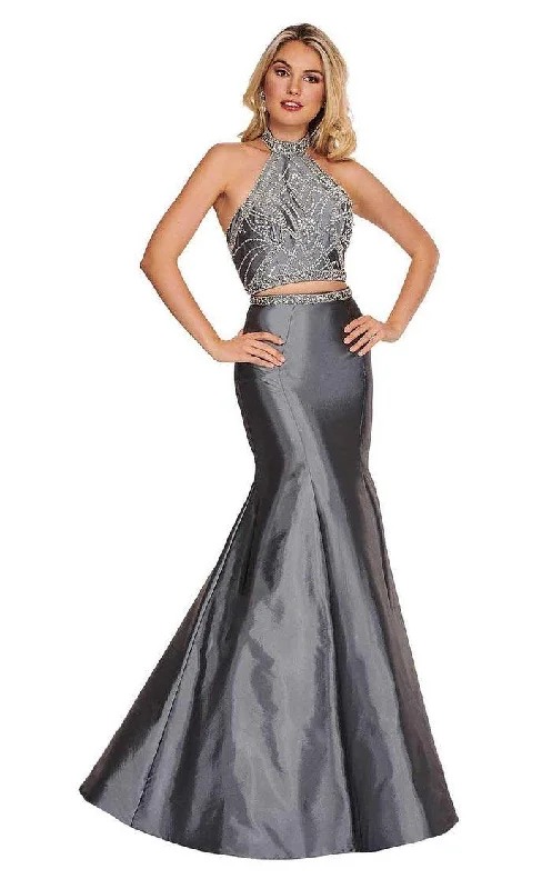 women's bell-sleeved dressesRachel Allan Prom Long Two Piece Mermaid Dress 6418