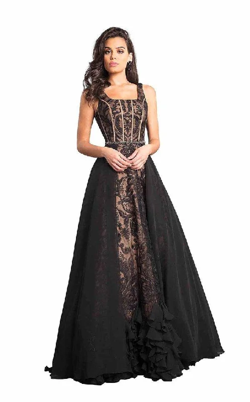 women's unique dressesRachel Allan Long Formal Sleeveless Prom Dress 8352