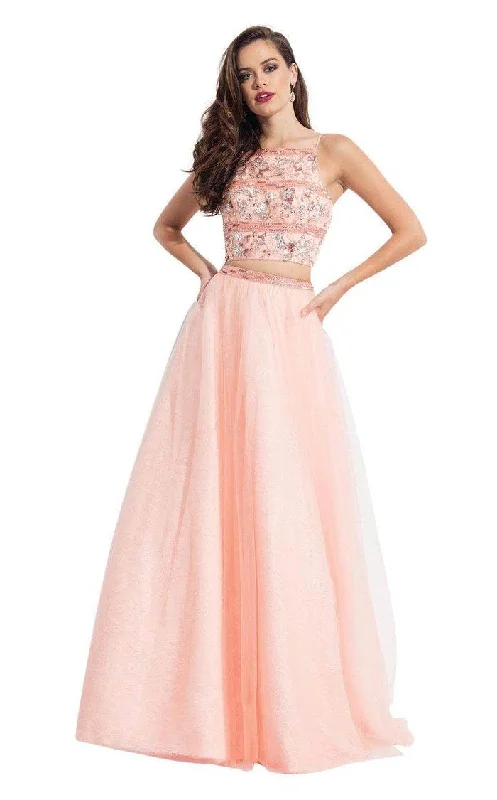 women's everyday dressesRachel Allan Prom Long Two Piece Ball Gown 6036