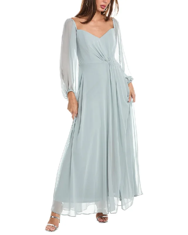 women's limited-edition dressesDessy Collection Chiffon Gown