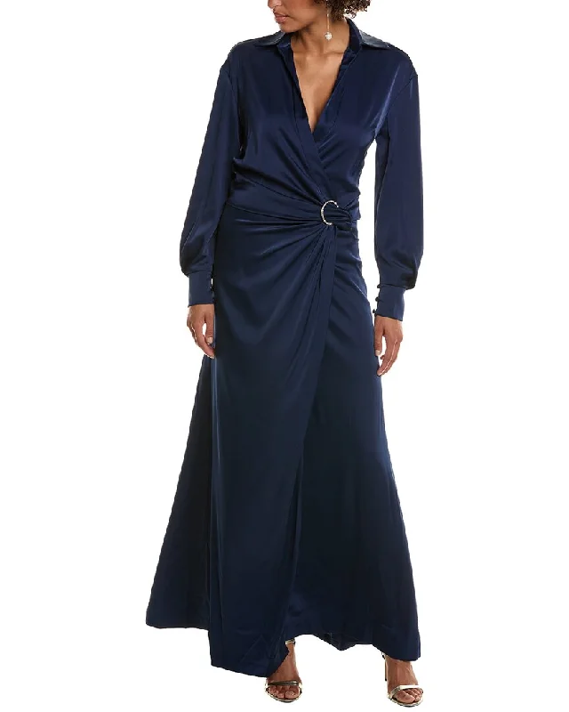 women's affordable dressesHalston Ivon Gown