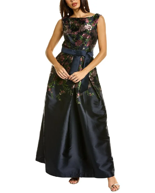 women's empire-line dressesKay Unger Genevieve Gown