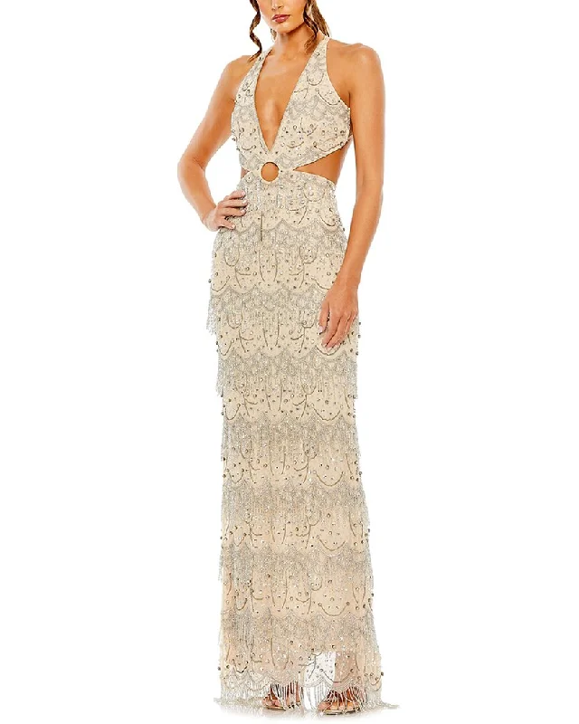 women's empire-line dressesMac Duggal Gown