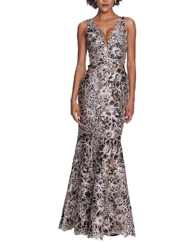 women's luxury dressesMarchesa Notte Gown