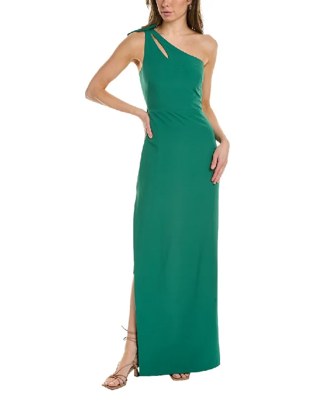 women's versatile dressesMarchesa Notte One-Shoulder Gown