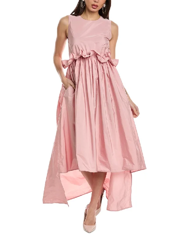 women's lace-up dressesRED Valentino Gown