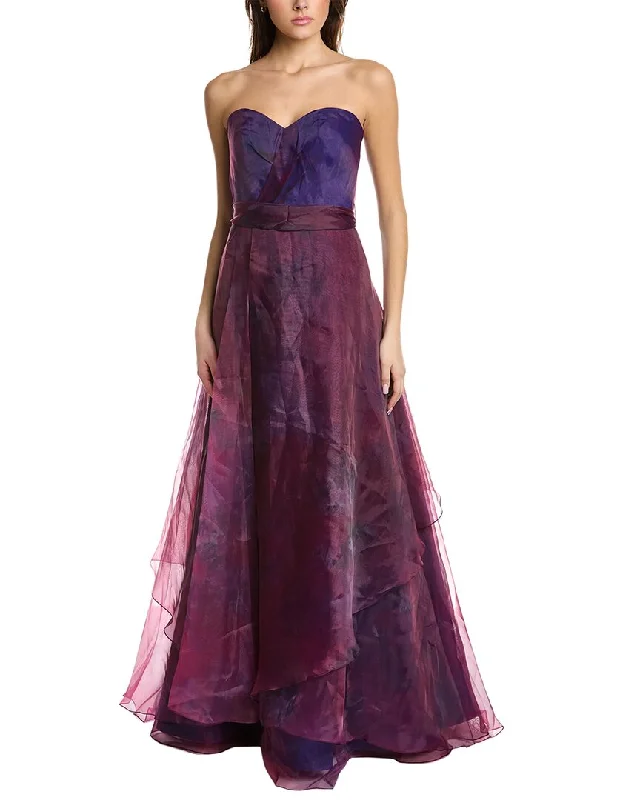 women's halter dressesRene Ruiz Organza Gown