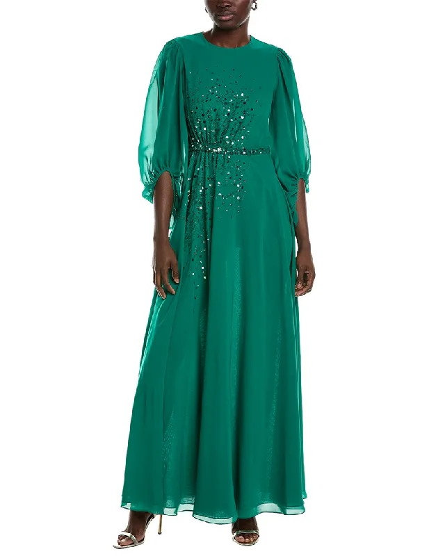 women's designer dressesSachin & Babi Bianca Gown