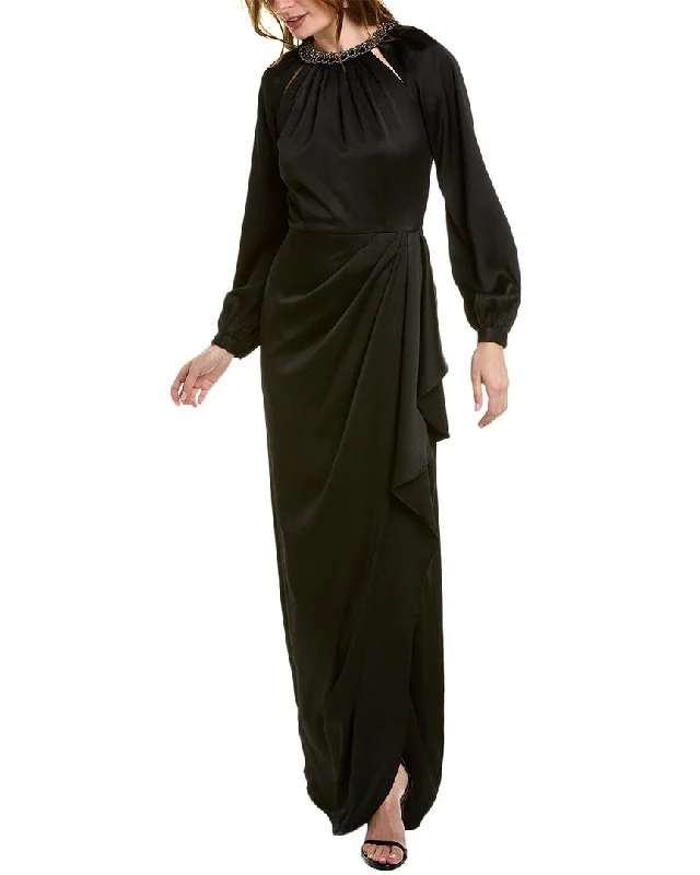 women's bespoke dressesTeri Jon by Rickie Freeman Embellished Gown