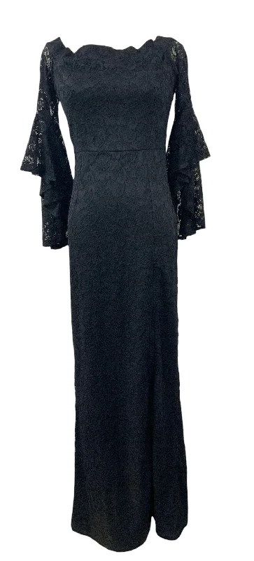 women's plus-size dressesVfshow Vfemage Jr Lace Gown Black 4/5